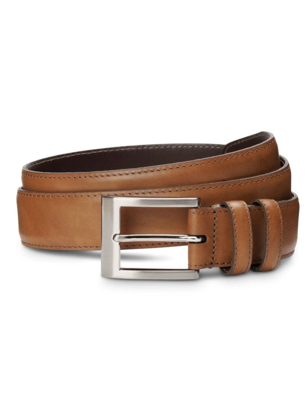 Allen Edmonds Classic Wide Walnut Belt Sz42 Excellent Condition